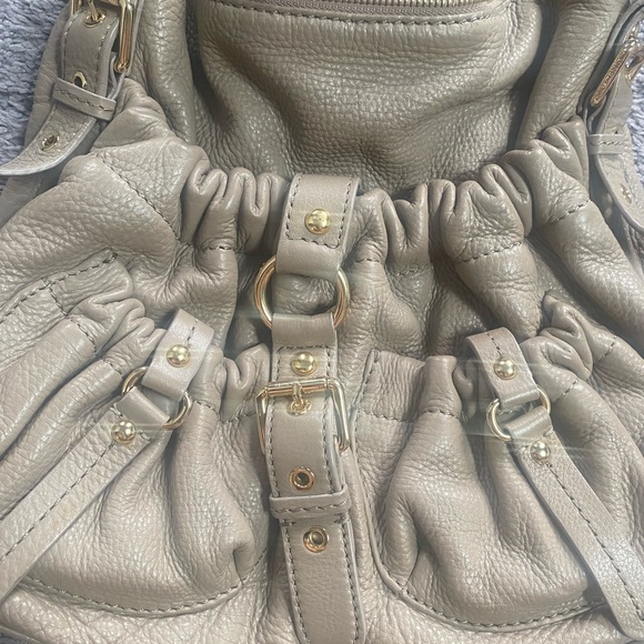 Mk Beige Shoulder Bag - Picture 4 of 5